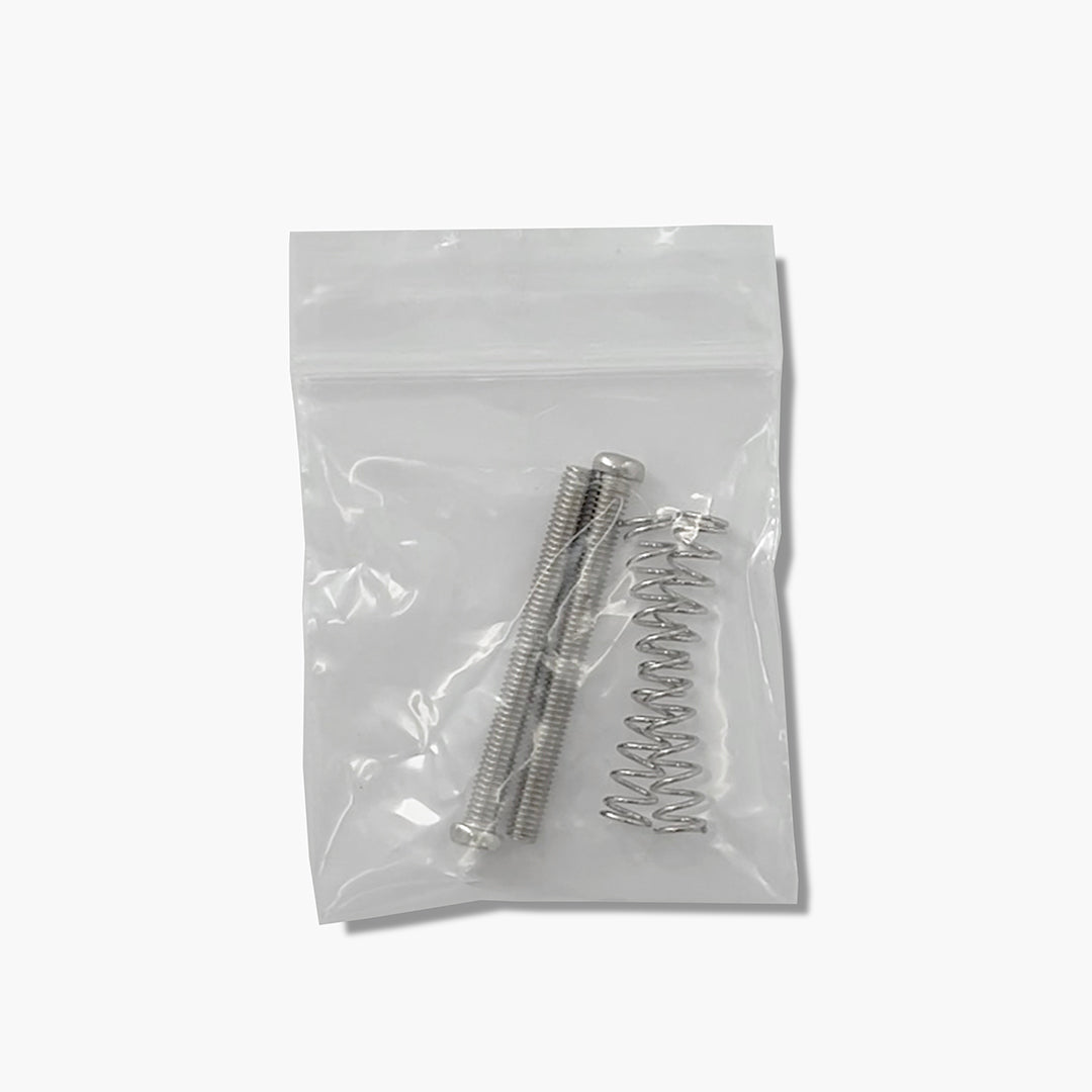 hardware for mini-humbucking pickup