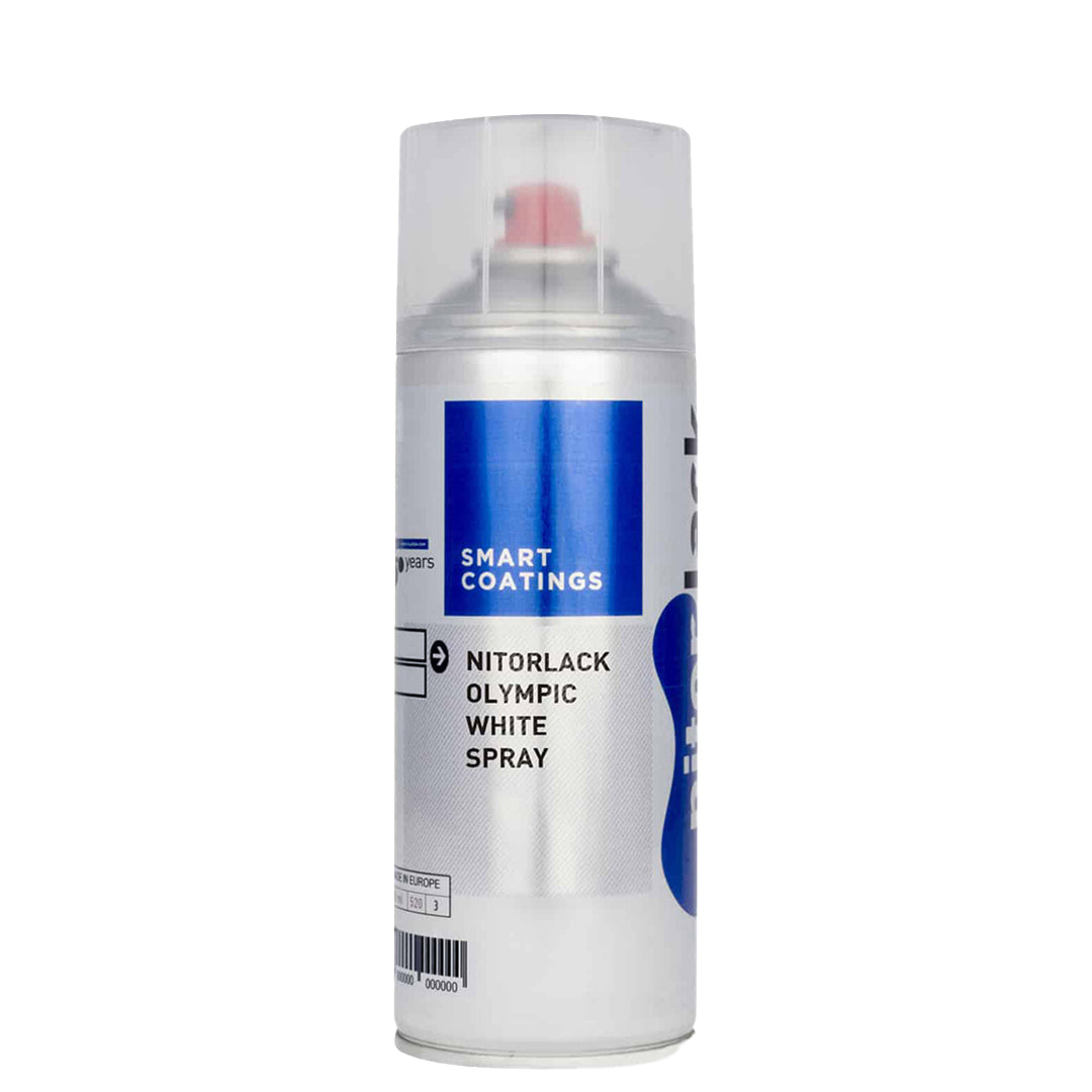 Nitorlack Aerosol Spray Olympic White 400mL