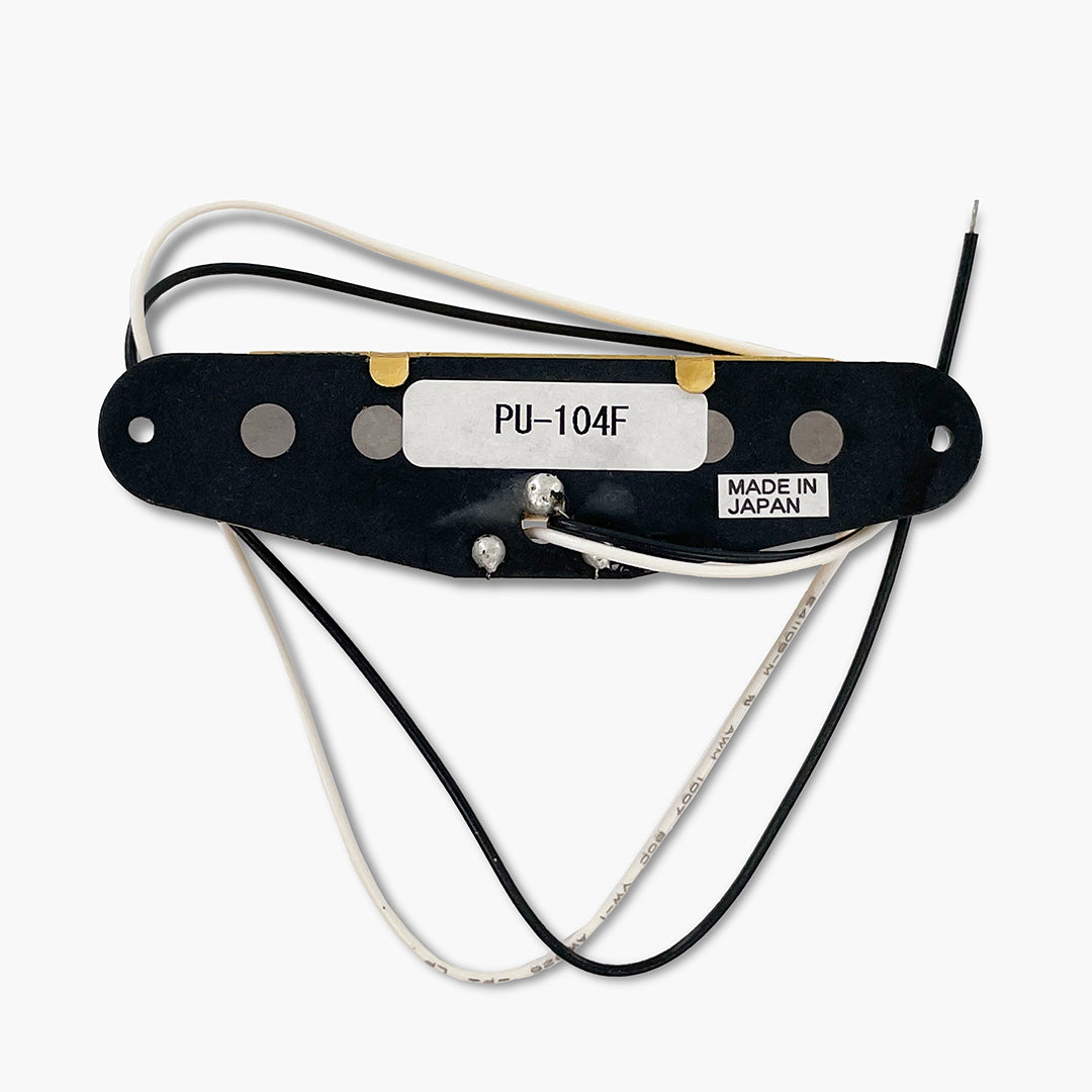 Blue moon neck pickup gold from below