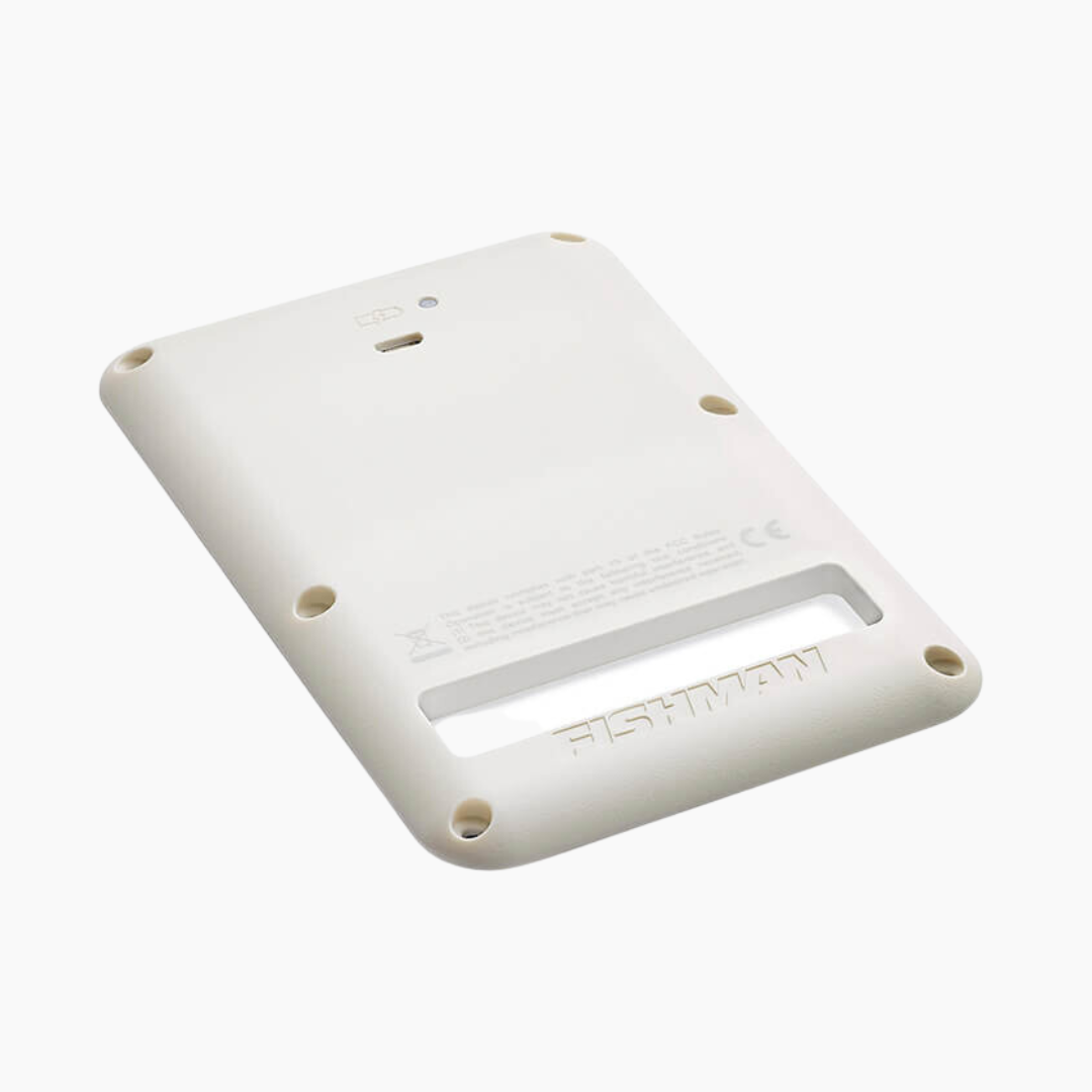 Fishman® PRO-BKP-FSW Rechargeable Battery Pack - Strat (white)