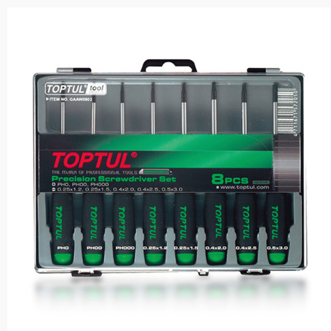 8 piece Precision Screwdriver Set