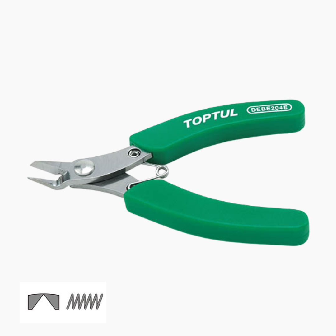 Mini side cutter pliers