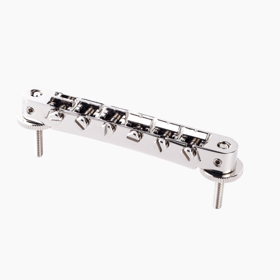 Tonepros AVR2P ABR-1 Style Tunematic Bridge with Pre-Notched Saddles