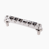 Tonepros Nashville Style Tunematic Bridge with Pre-Notched - Nickel
