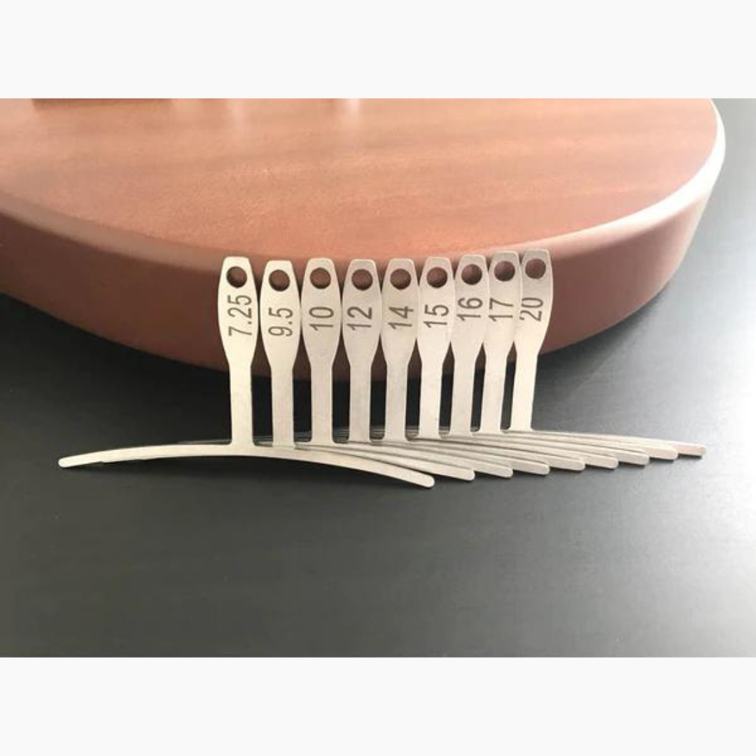 Fretboard radius gauge hotsell