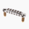 Tonepros Wraparound Bridge with Metric Locking Studs - Nickel