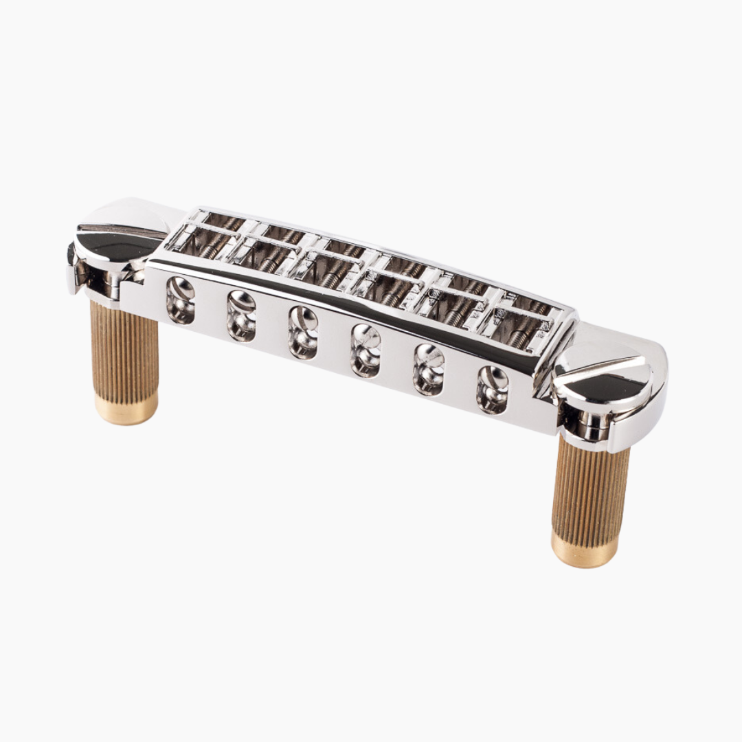 nickel Wraparound Bridge with Metric Locking Studs