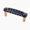 Tonepros Wraparound Bridge with Metric Locking Studs - Black