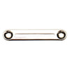Goldo Radiomatic-Line Blade Switch Stripe - Nickel