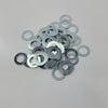 Allparts Washers for Potentiometers and Input Jacks - Chrome