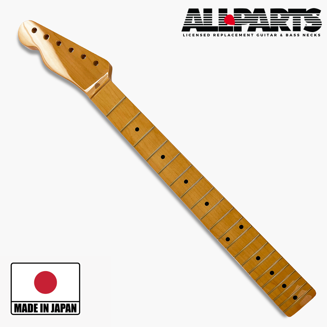 Allparts Licensed by Fender TMF-LC Replacement Neck for Telecaster- Left Handed