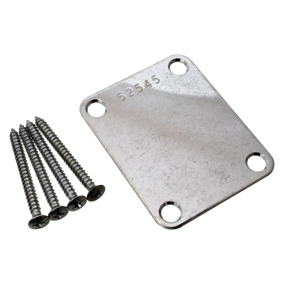 Aged Gotoh Serial Numbered Neckplate