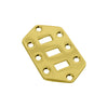 Allparts Switch Plate for Jaguar - Gold