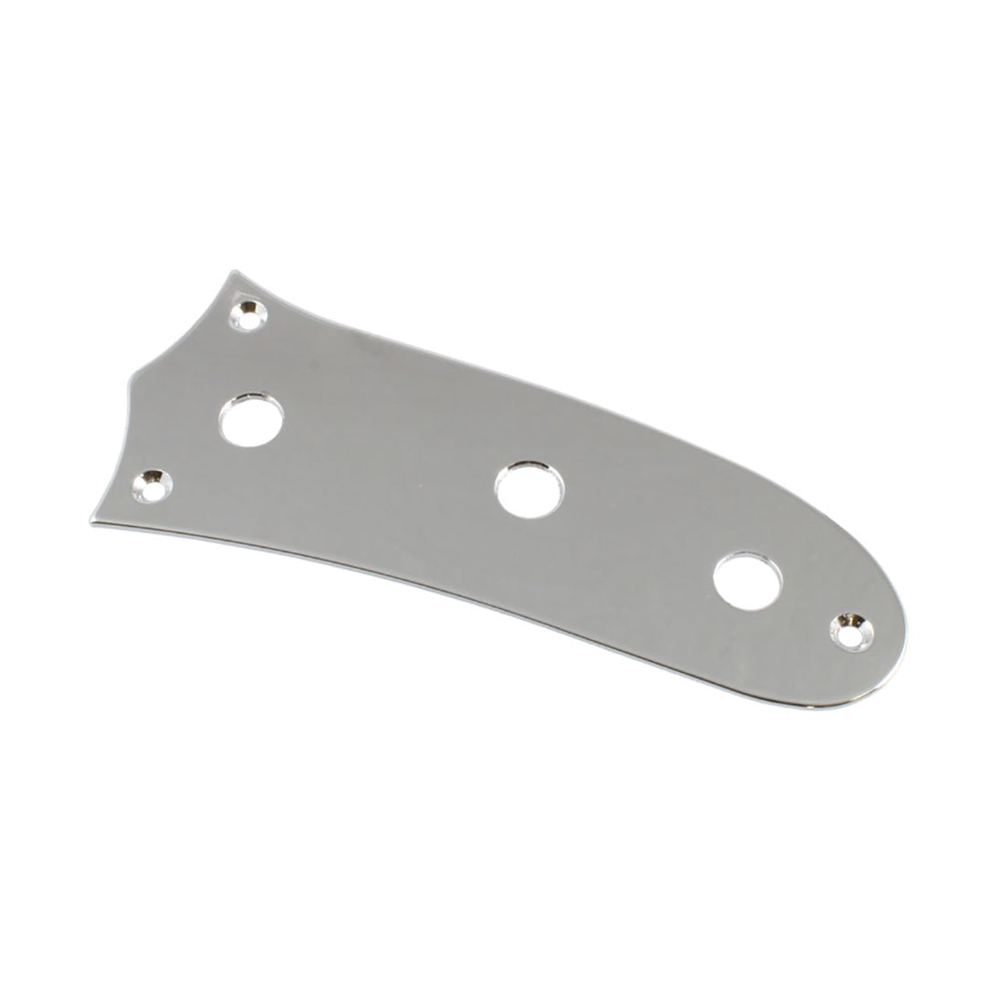 Allparts Chrome Control Plate for Mustang