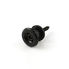 Allparts Plastic Strap Buttons - Black