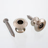 Dunlop Strap Buttons - Nickel