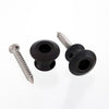 Dunlop Strap Buttons - Black