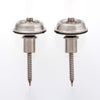 Dunlop Flush Mount Strap Lock System - Nickel