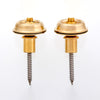 Dunlop Flush Mount Strap Lock System - Gold