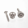 Gotoh Gibson Style Strap Buttons - Nickel