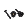 Gotoh Gibson Style Strap Buttons - Black