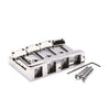 Leo Quan® Badass I™ Bass Bridge, 4 String - Nickel