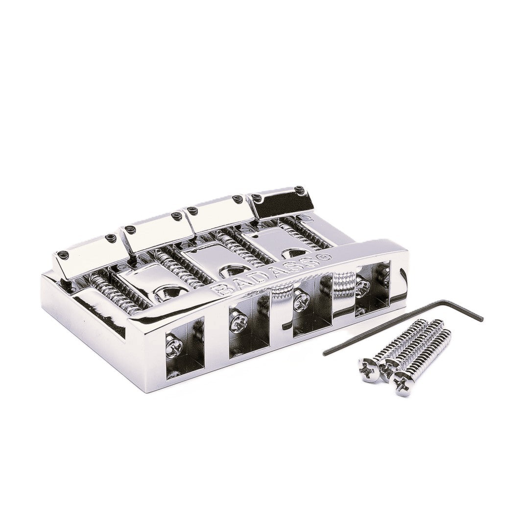 Leo Quan® Badass I™ Bass Bridge, 4 String