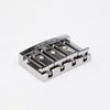 Leo Quan® Badass I™ Bass Bridge, 4 String - Chrome