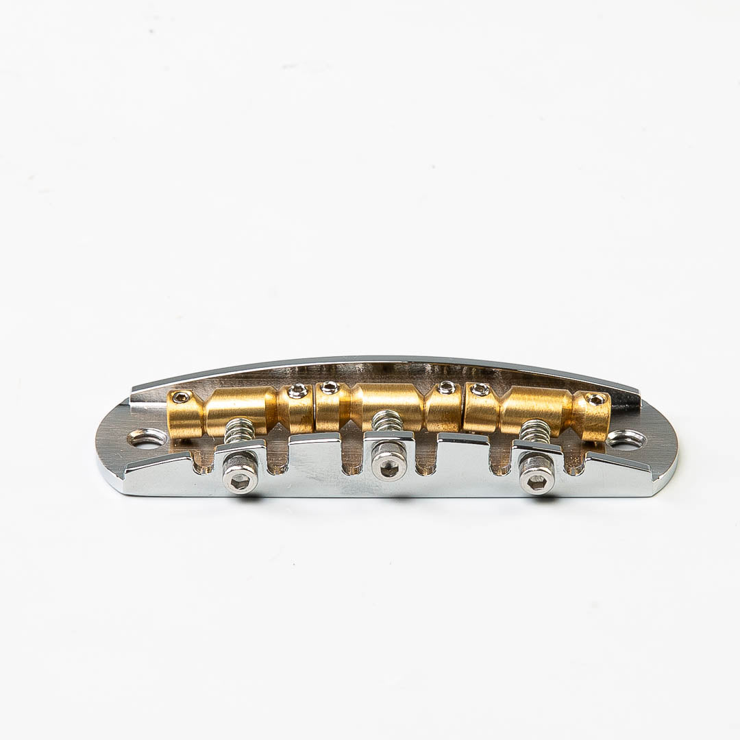 halon bass VI bridge back view, chrome