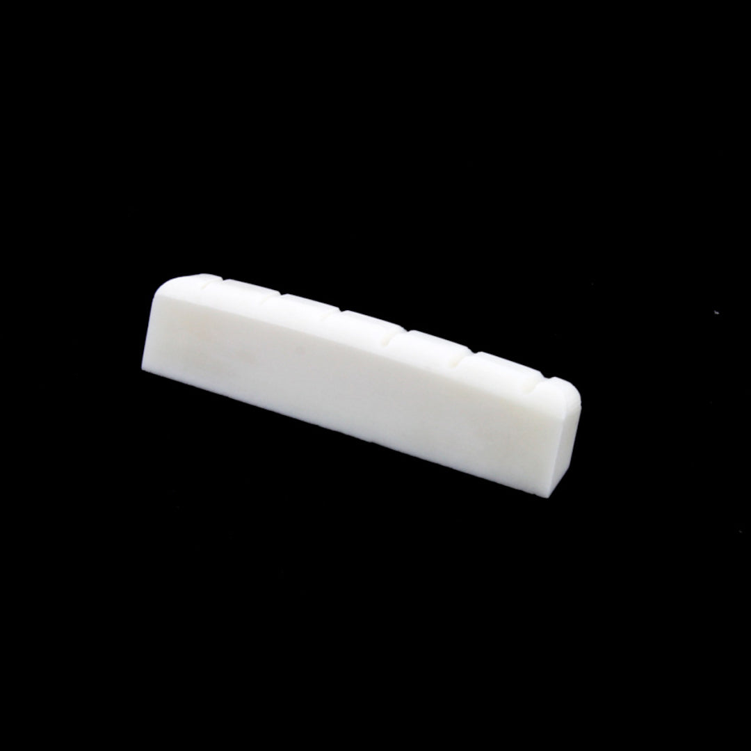 slotted Bone nut blank