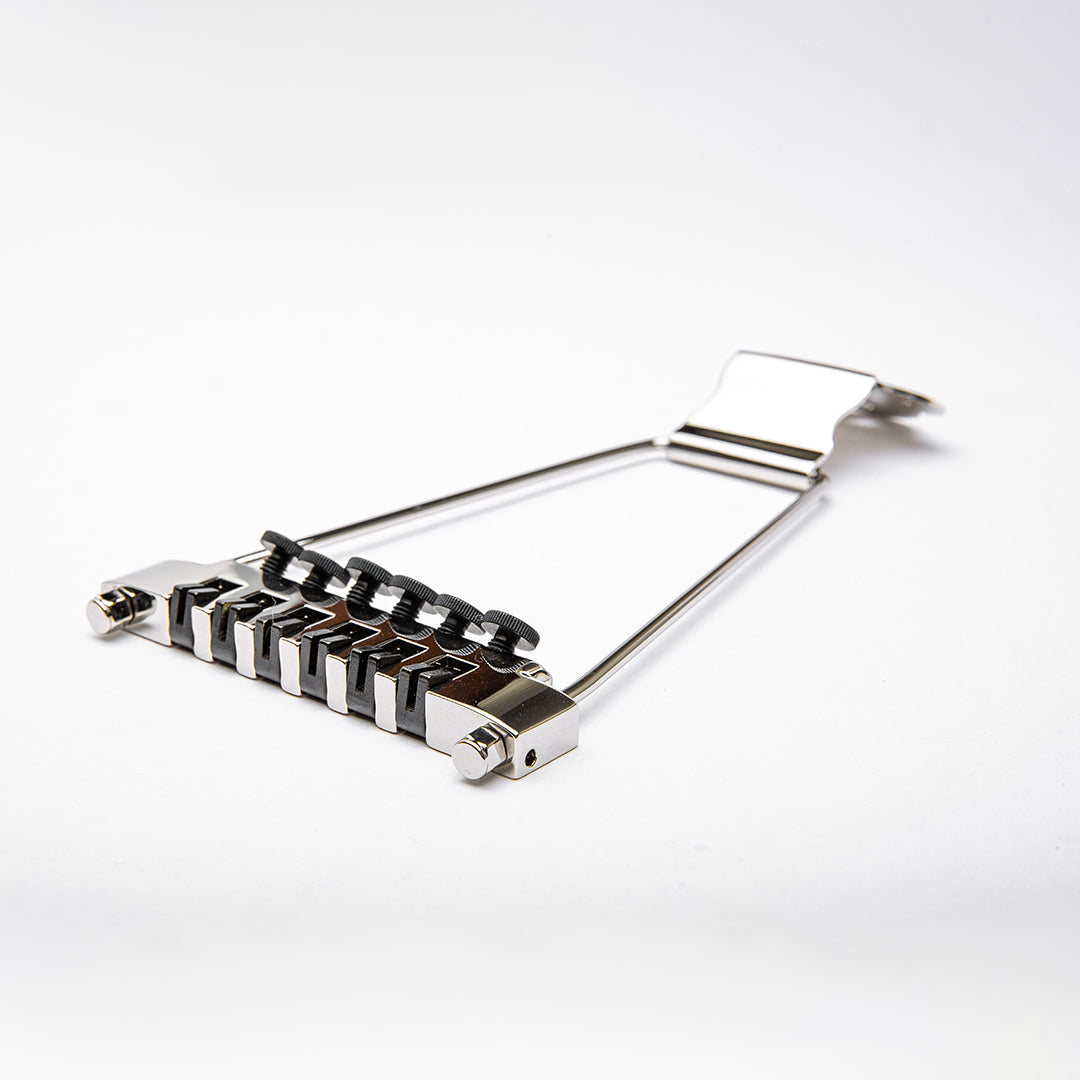 FTT Trapeze bass side front angled view