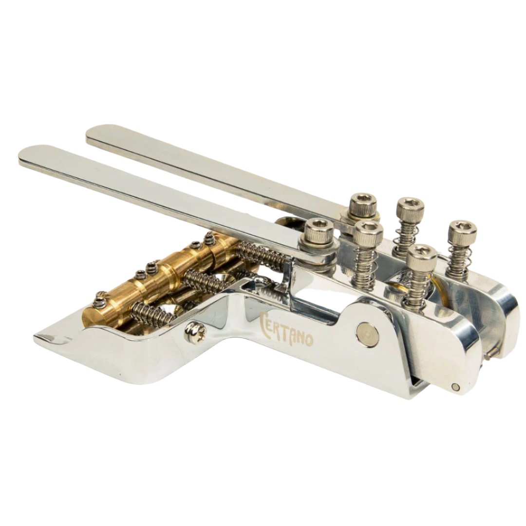certano t-bender coupe universel half tele bridge rear side view nickel