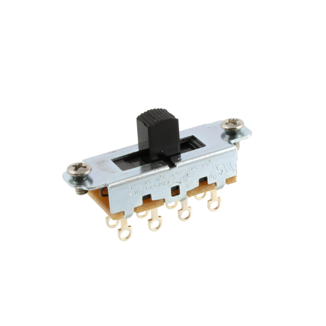 Switchcraft® On-Off-On Slide Switch for Mustang®