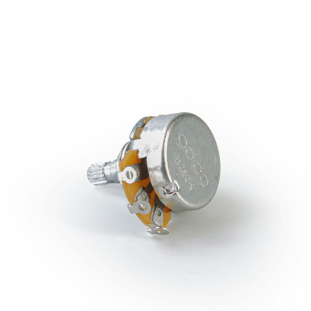 goldo linear 250k pot rear angled view