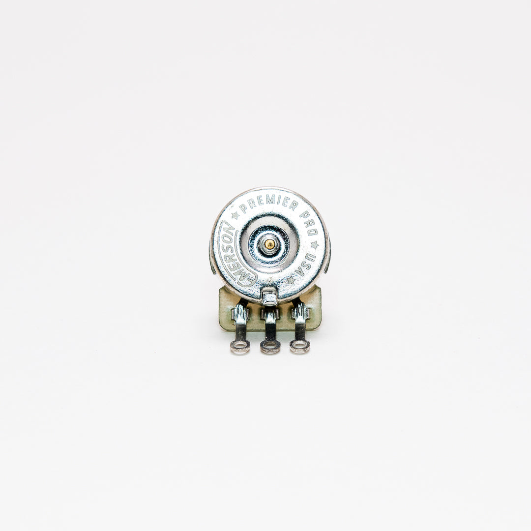 emerson premier pro 500k solid shaft bottom view