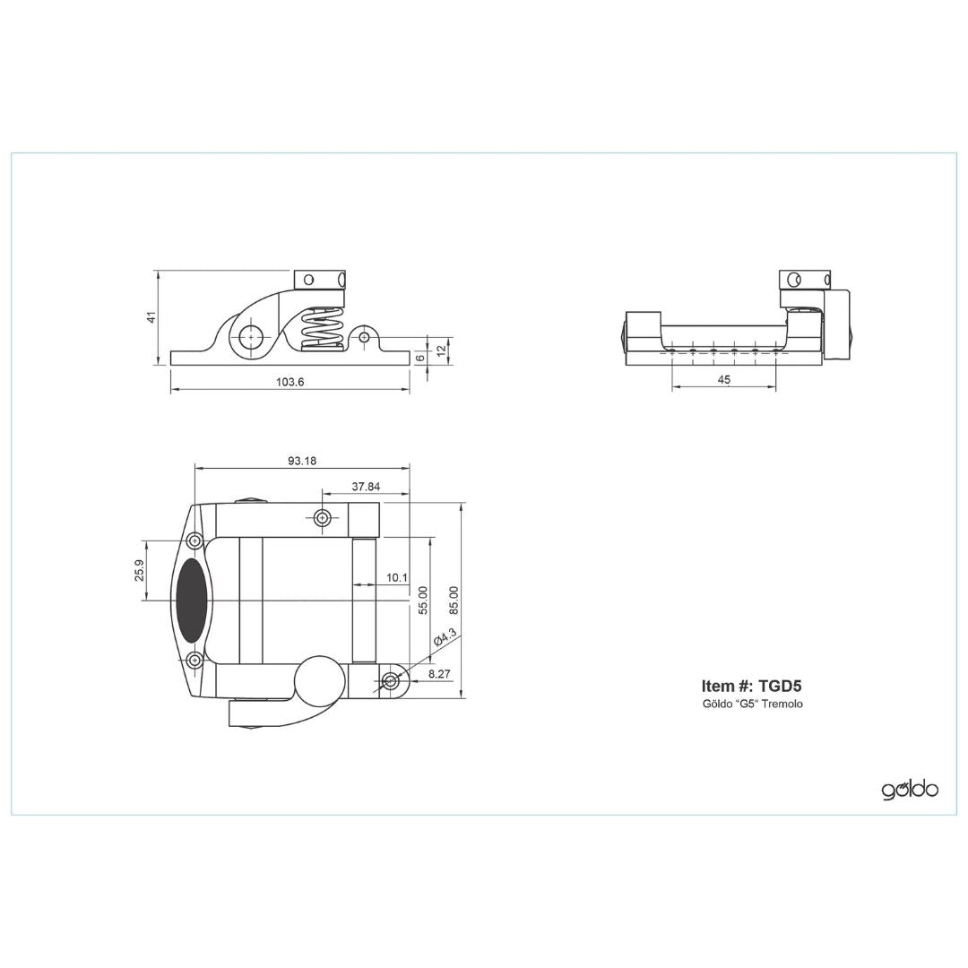 goldo g5 line drawing