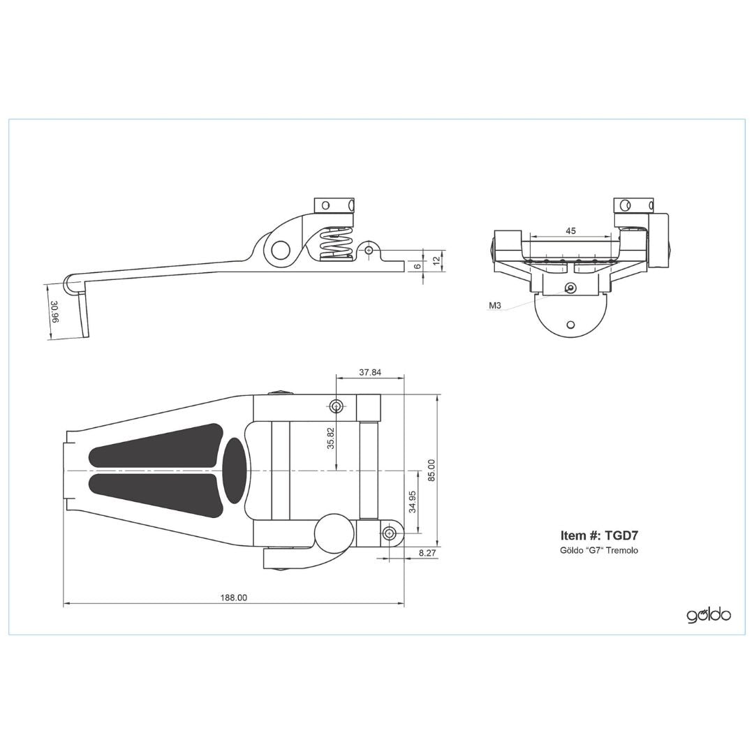 goldo g7 line drawing