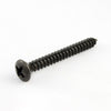 Allparts Strap Button Screws - Black