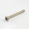Allparts Strap Button Screws - Stainless Steel