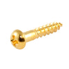 Allparts Long Machine Head Screws - Gold
