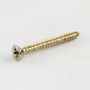 Allparts Tall Humbucking Ring Screws - Nickel
