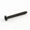 Allparts Tall Humbucking Ring Screws - Black