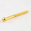 Allparts Bass Pickup Screws - Gold