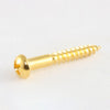 Allparts Tremolo Mounting Screws - Gold