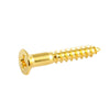 Allparts Bridge Mounting Screws - Gold