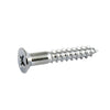 Allparts Bridge Mounting Screws - Chrome