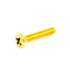Allparts Countersunk Pickup Mounting Screws - Gold