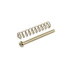 Allparts Metric Humbucker Mounting Screws - Nickel