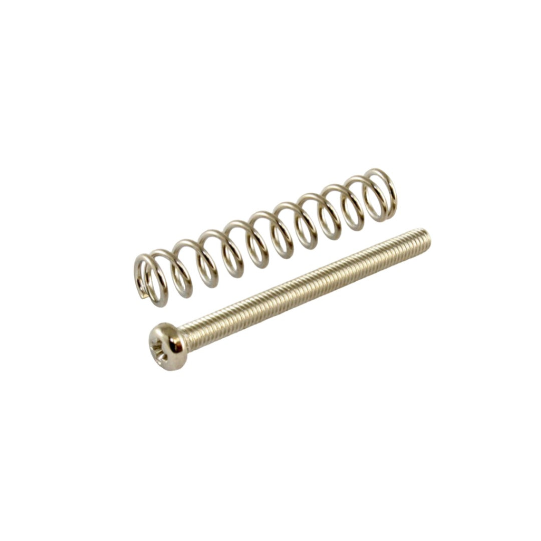 thumbnail image 2 of Humbucker Pickup Surround Screws – Chrome, Pack Of 10, By Mr. Fabulous 2 of 5