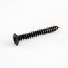 Allparts Short Neck Plate Screws - Black
